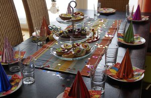 Kindergeburtstag – Catering Trier
