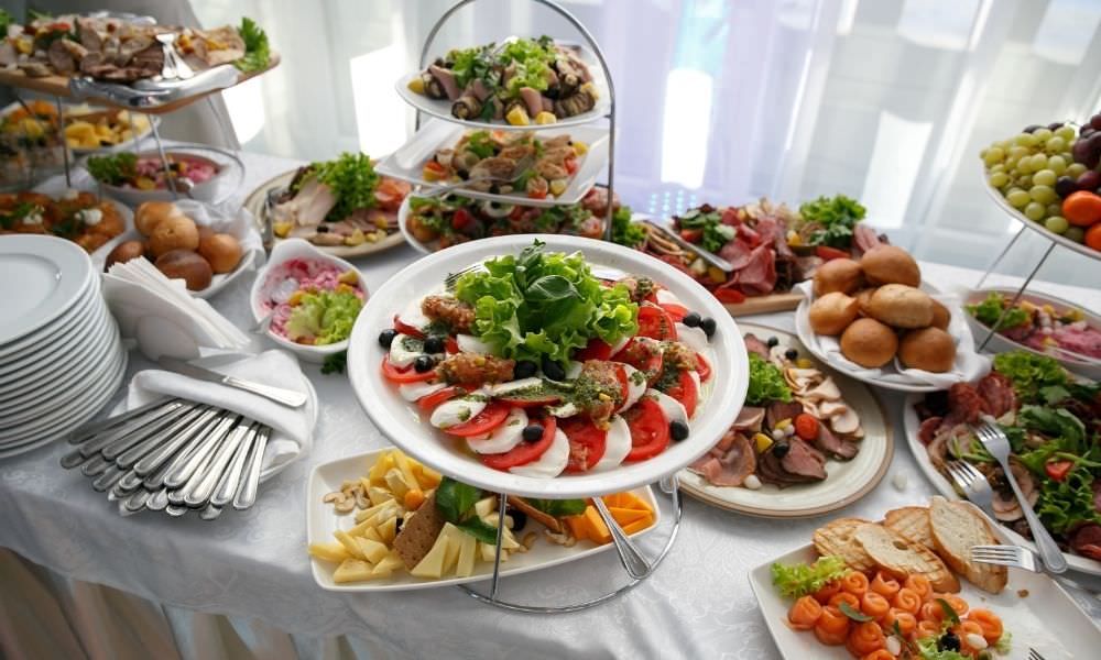 Konfirmation, Kommunion & Taufe – Catering Trier