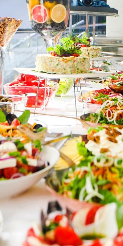 Konfirmation, Kommunion & Taufe – Catering Trier