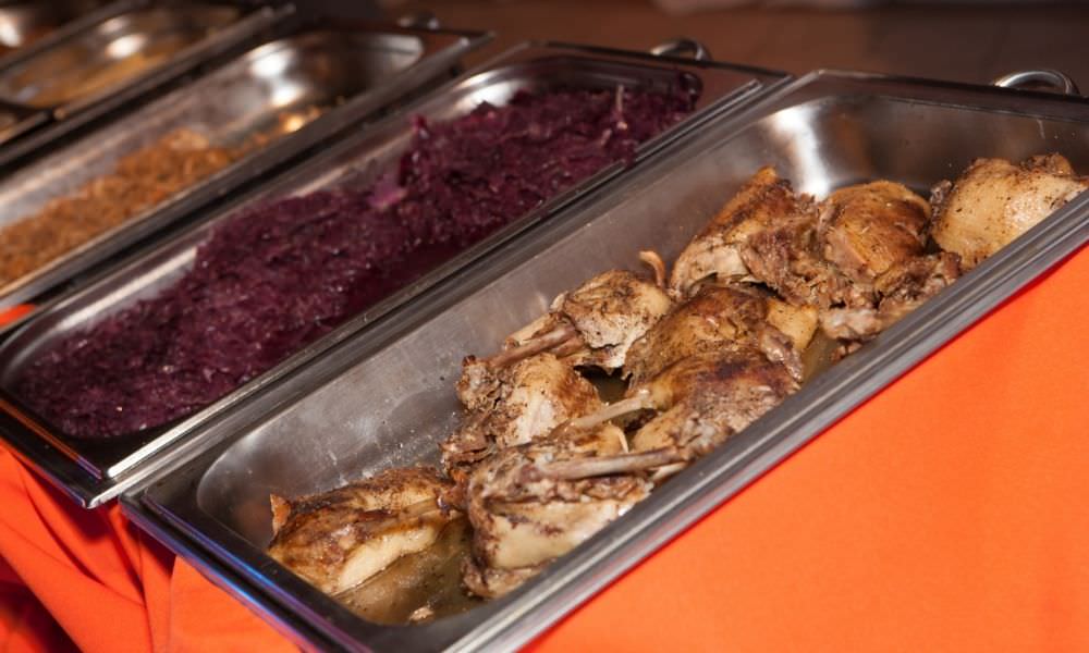 Weihnachtsfeier – Catering Trier